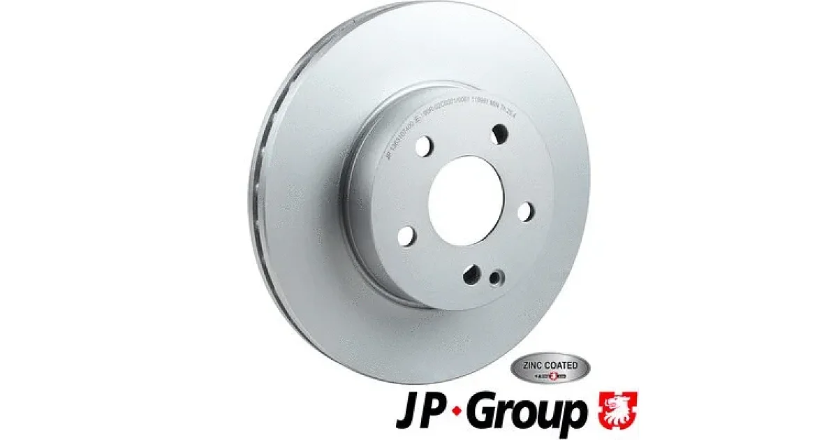 1363107400 - JP GROUP - Тормозной диск
