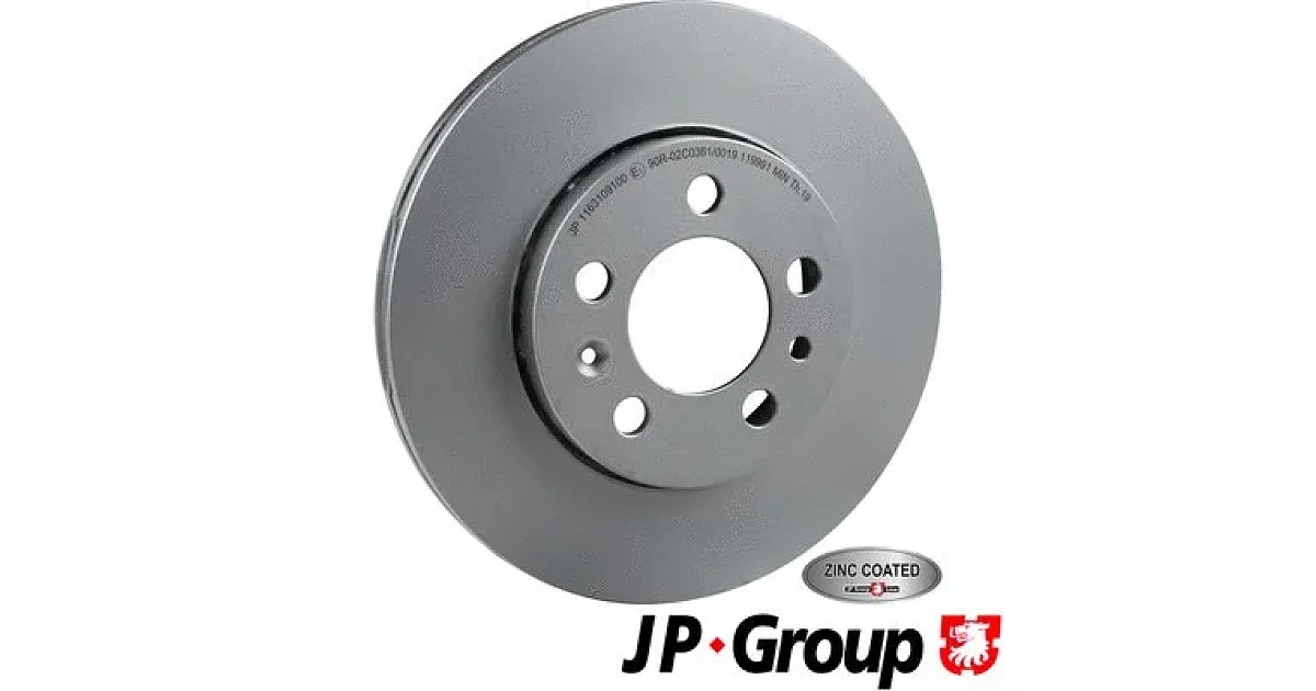 1163109100 - JP GROUP - Тормозной диск