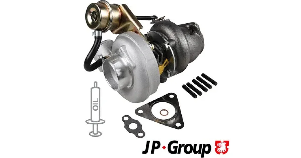 1317400100 - JP GROUP - Компрессор, наддув