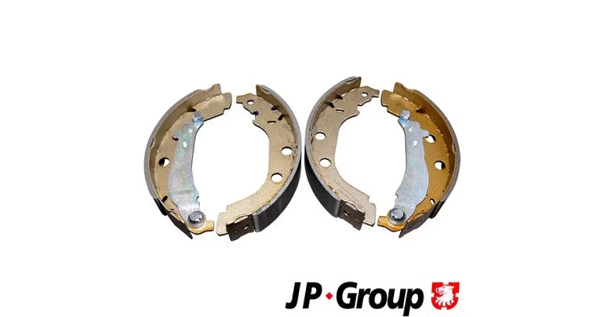 4163901510 - JP GROUP - Комплект тормозных колодок