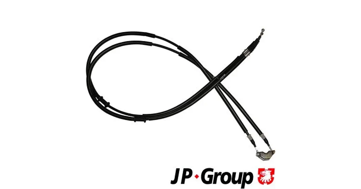 1270308000 - JP GROUP - Тросик, cтояночный тормоз