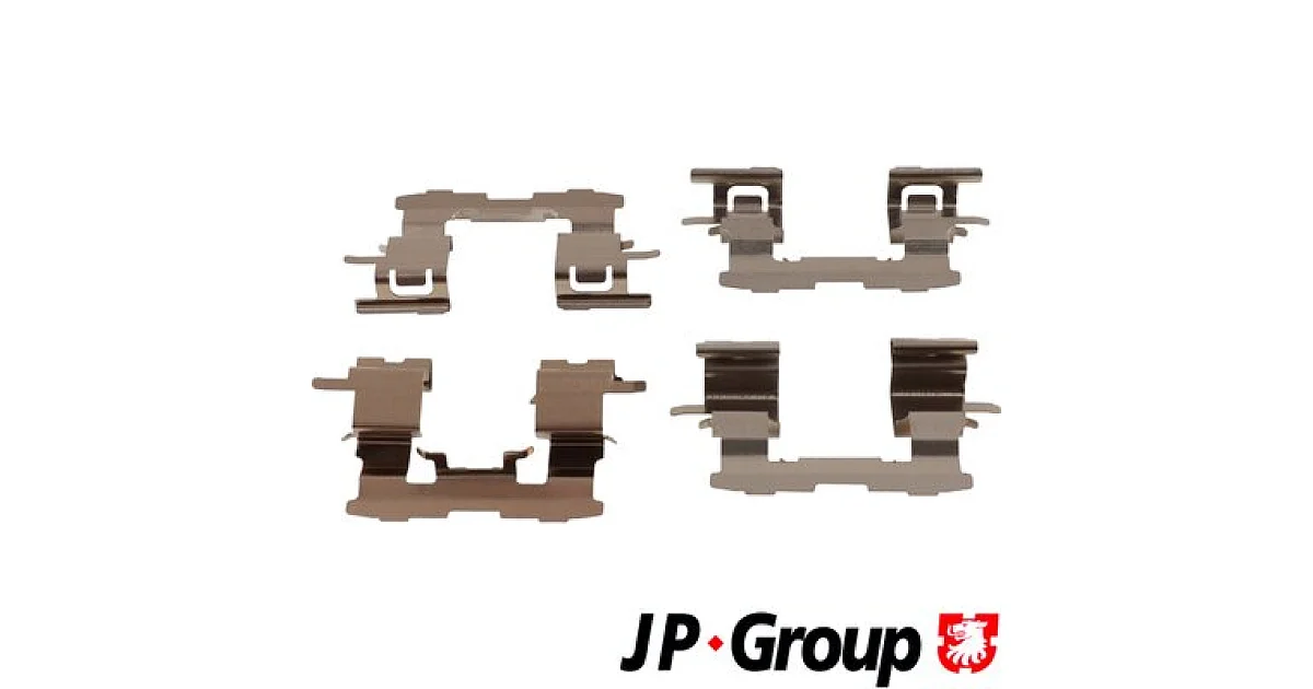 4864003810 - JP GROUP - Комплектующие, колодки дискового тормоза