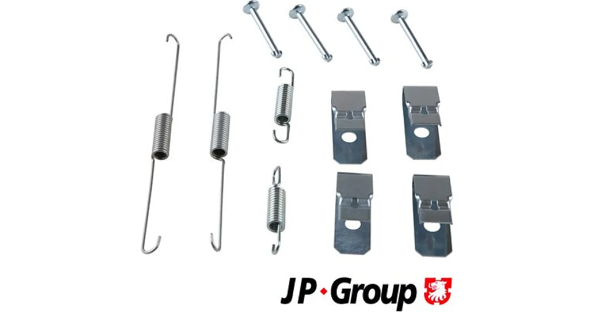 3964003810 - JP GROUP - Комплектующие, тормозная колодка