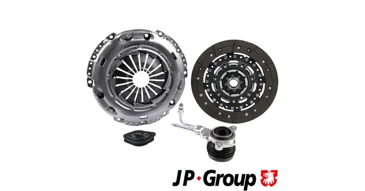 1530407610 - JP GROUP - Комплект сцепления
