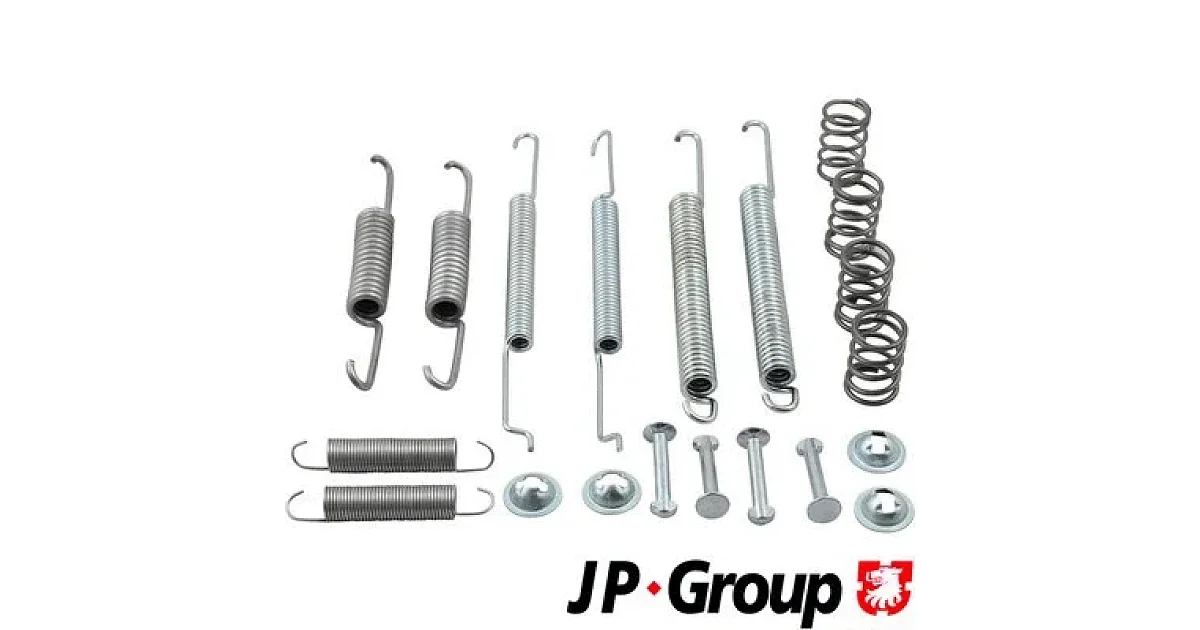 JP GROUP 1163950310, Комплектующие, тормозная колодка