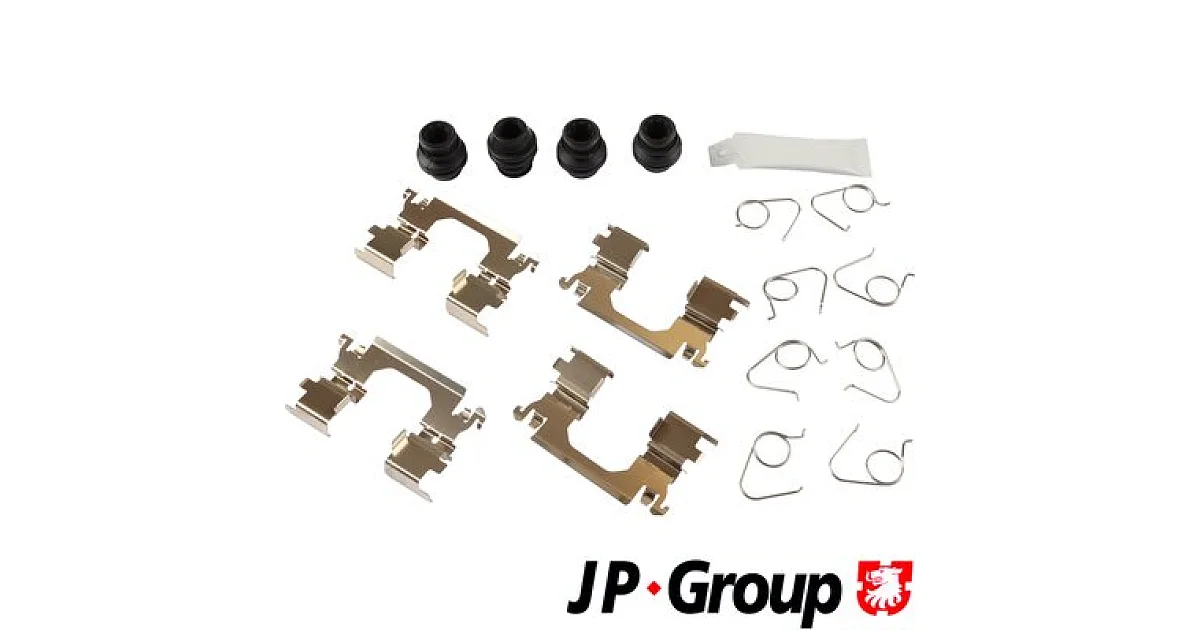 4064002310 - JP GROUP - Комплектующие, колодки дискового тормоза