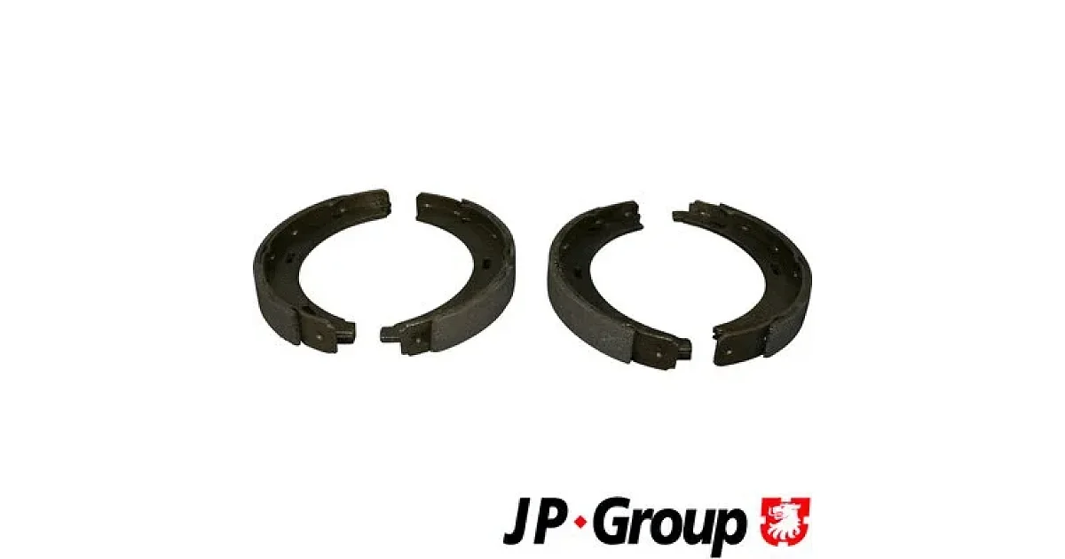 1363900210 - JP GROUP - Комплект тормозных колодок