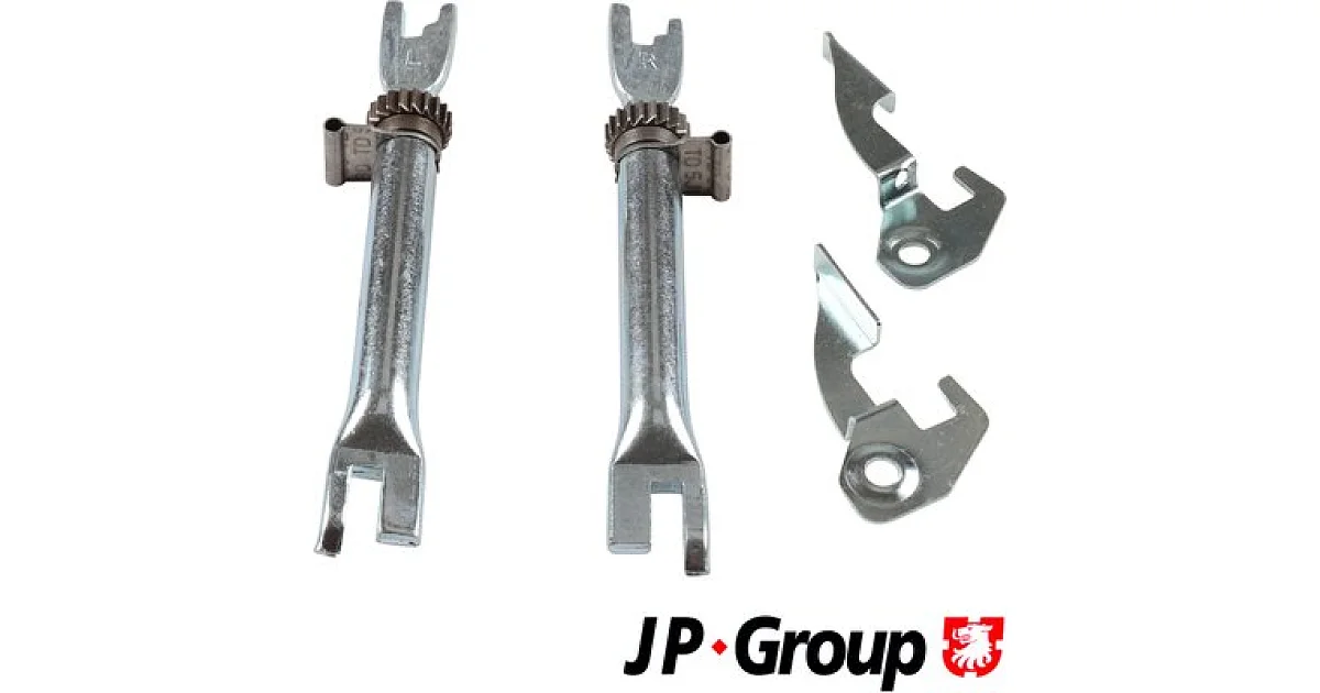 4765000110 - JP GROUP - Комплект регулятора, барабанный тормозной механизм