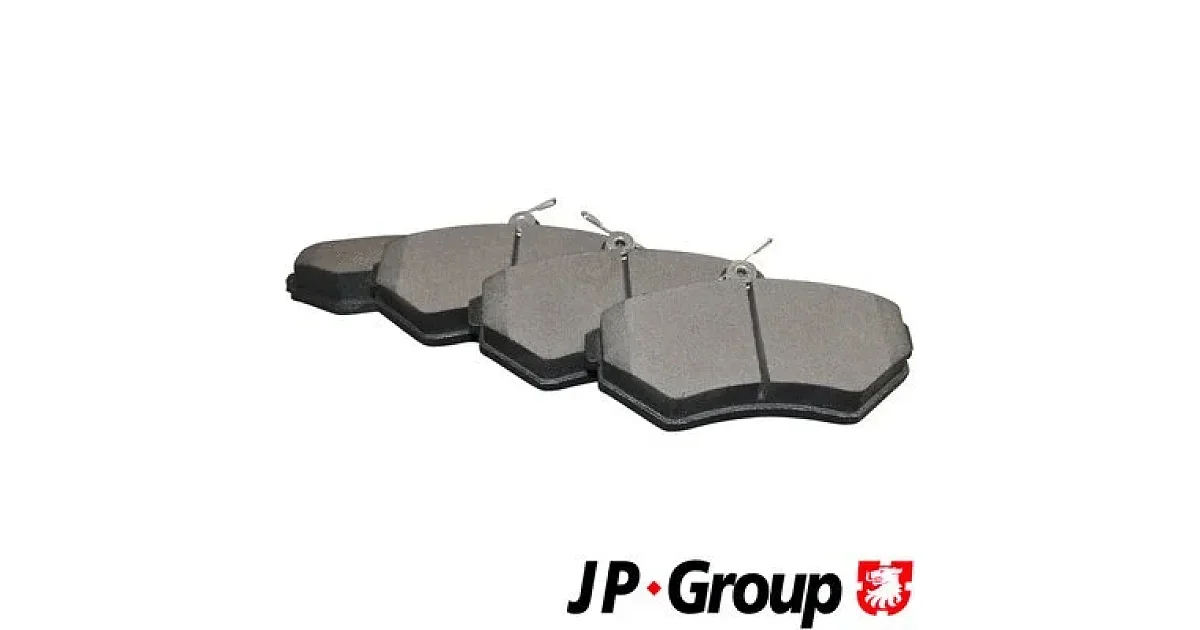 1163604910 - JP GROUP - Комплект тормозных колодок, дисковый тормоз