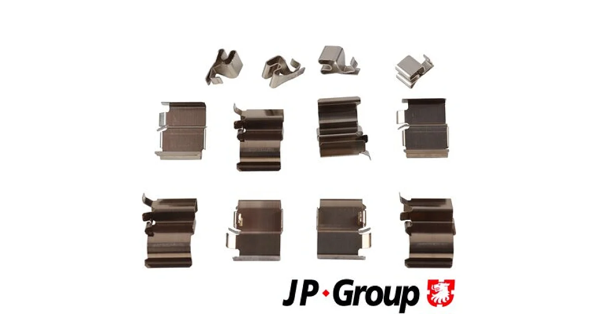 4864003010 - JP GROUP - Комплектующие, колодки дискового тормоза
