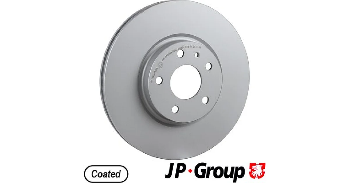 1563106500 - JP GROUP - Тормозной диск