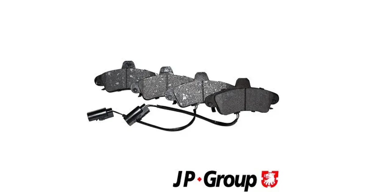 1563700310 - JP GROUP - Комплект тормозных колодок, дисковый тормоз