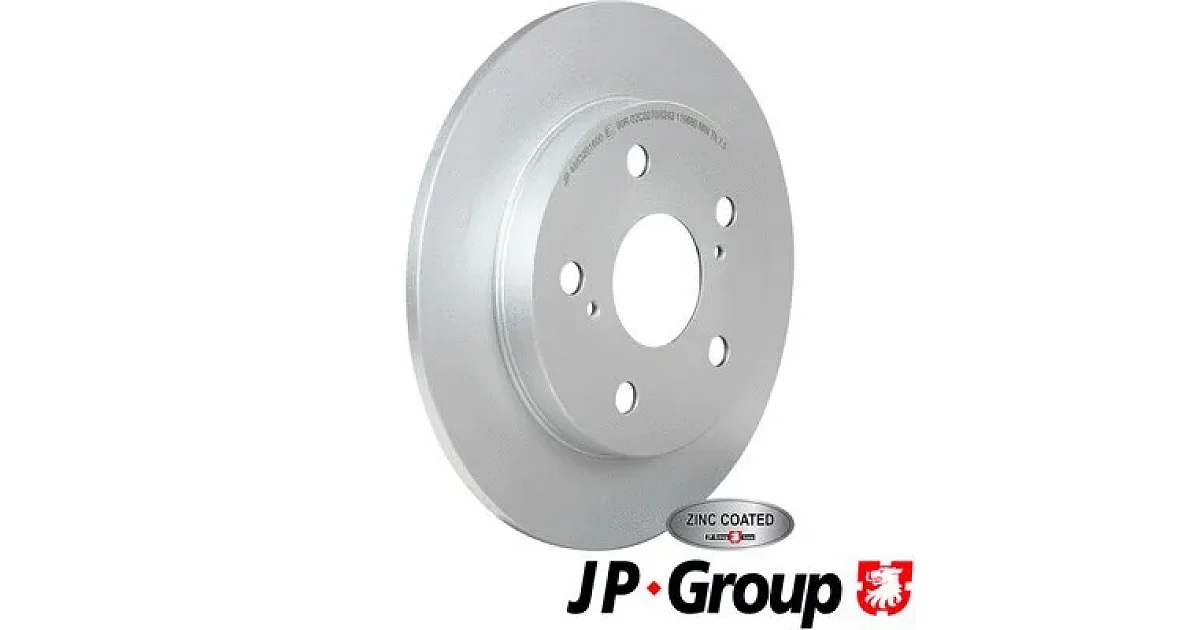 JP GROUP 4863201600, Тормозной диск