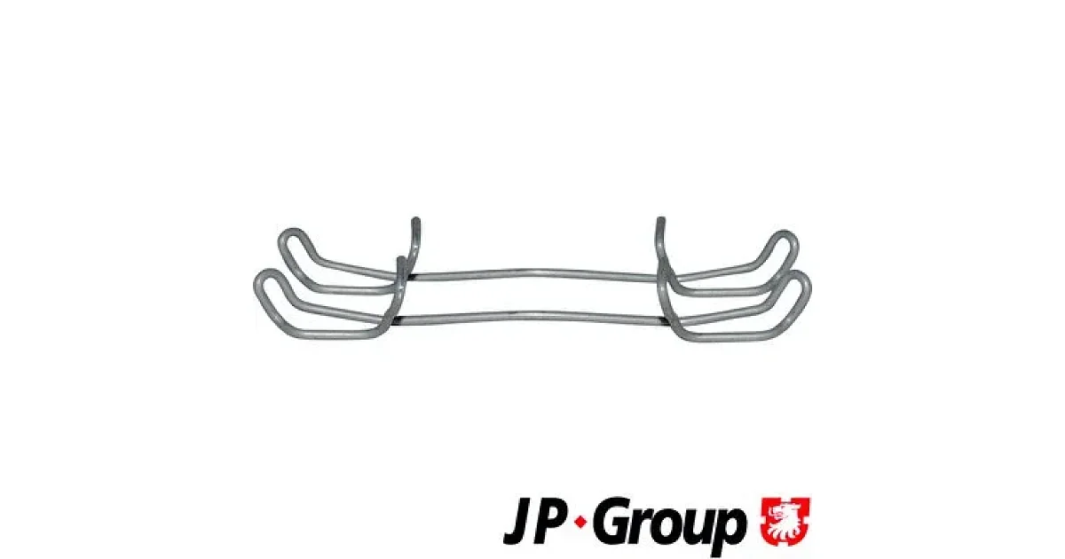 JP GROUP 1163650210, Комплектующие, колодки дискового тормоза