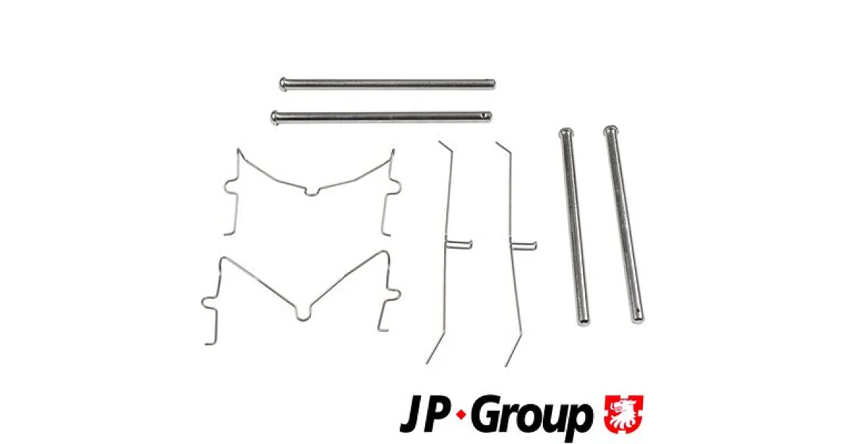 4864002510 - JP GROUP - Комплектующие, колодки дискового тормоза