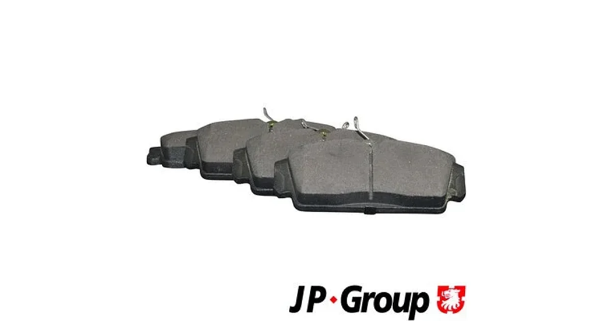 4063601010 - JP GROUP - Комплект тормозных колодок, дисковый тормоз
