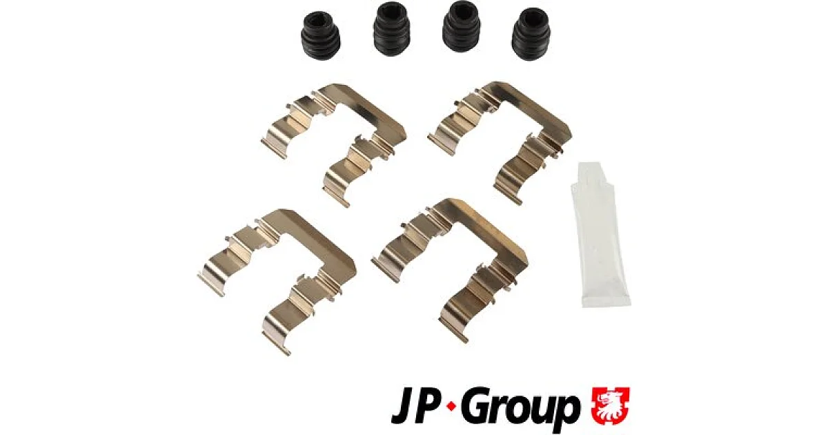 3564004110 - JP GROUP - Комплектующие, колодки дискового тормоза