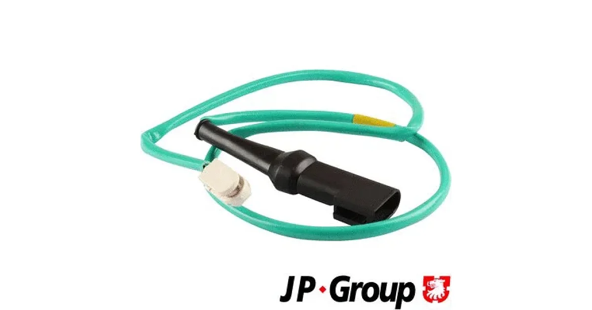 1597300800 - JP GROUP - Датчик, износ тормозных колодок