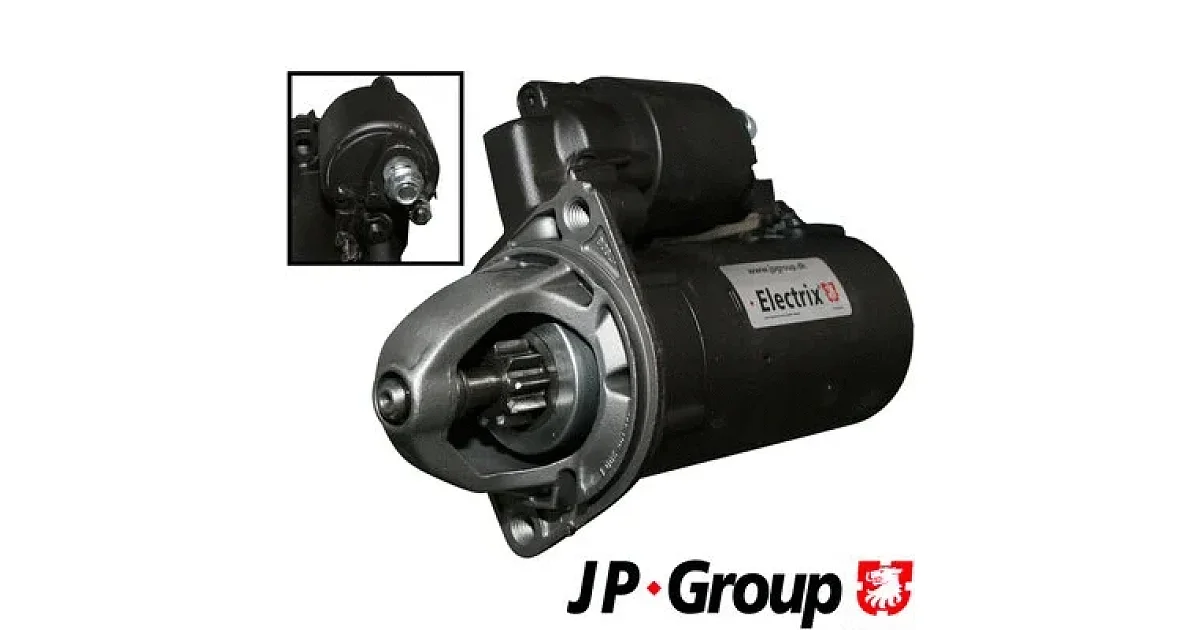 1390300100 - JP GROUP - Стартер