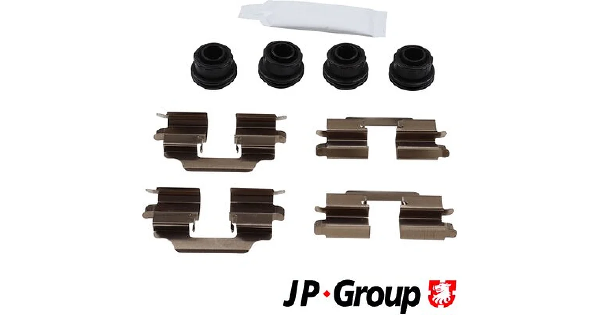 1264003710 - JP GROUP - Комплектующие, колодки дискового тормоза