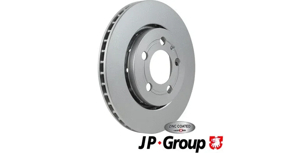 1163207000 - JP GROUP - Тормозной диск