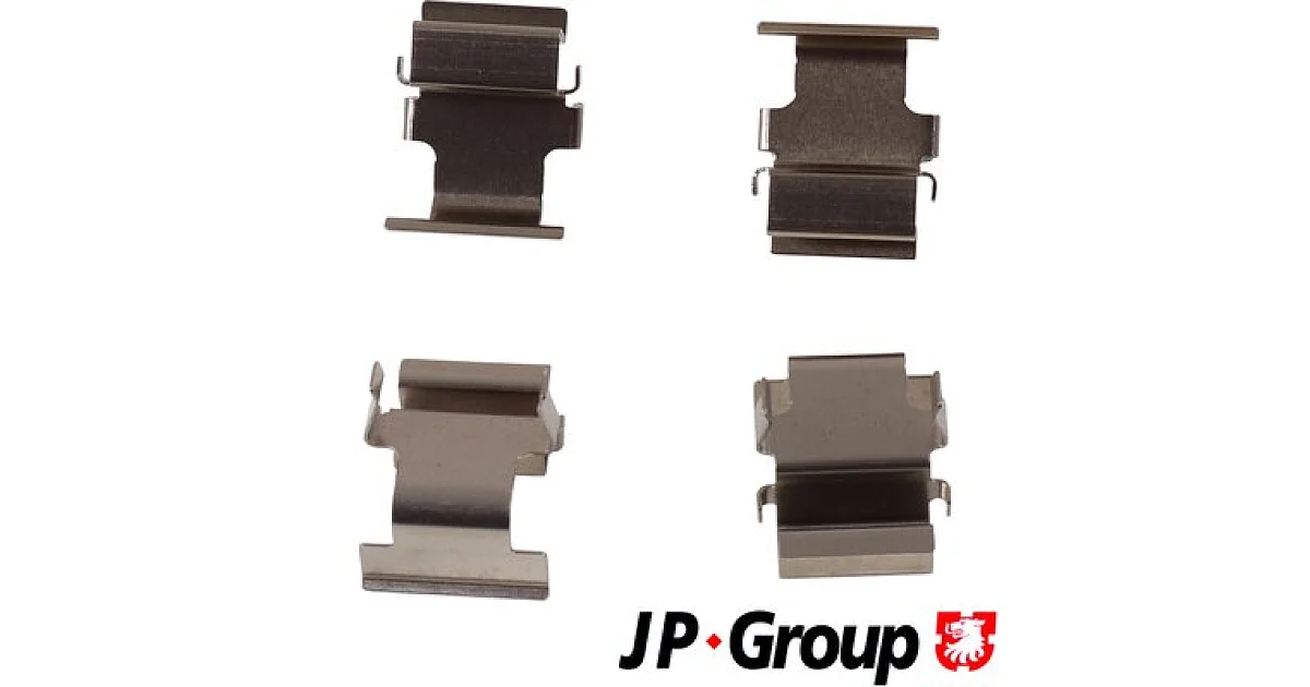 3964002510 - JP GROUP - Комплектующие, колодки дискового тормоза