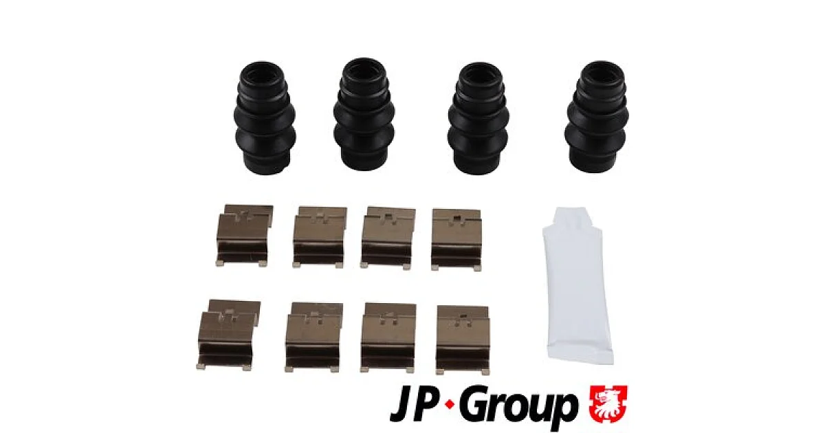 1364002710 - JP GROUP - Комплектующие, колодки дискового тормоза