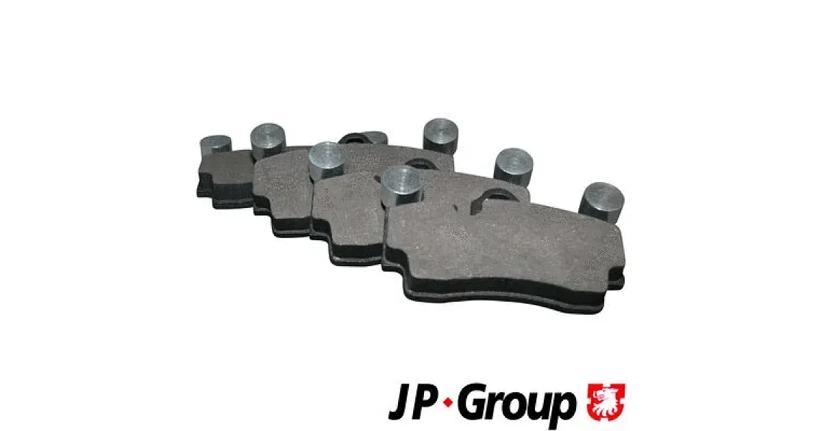 1163706910 - JP GROUP - Комплект тормозных колодок, дисковый тормоз