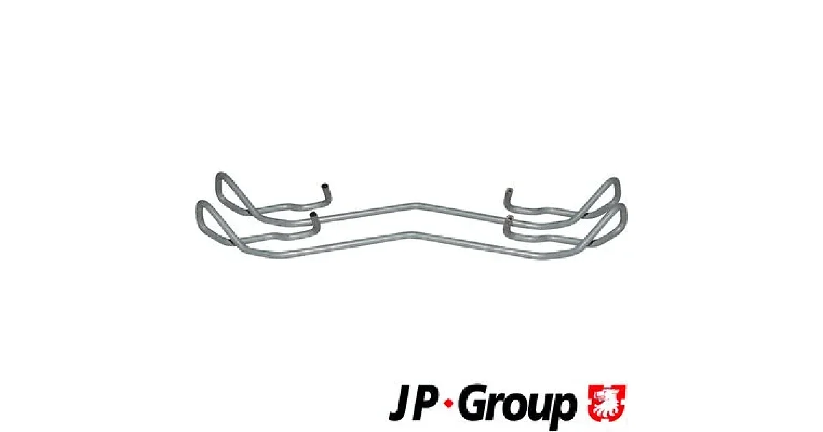 1563650110 - JP GROUP - Комплектующие, колодки дискового тормоза