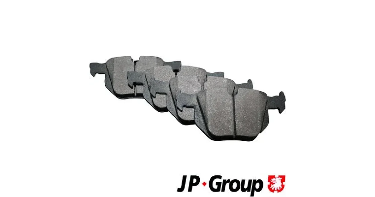 1463700410 - JP GROUP - Комплект тормозных колодок, дисковый тормоз