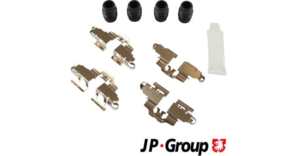 4864004610 - JP GROUP - Комплектующие, колодки дискового тормоза