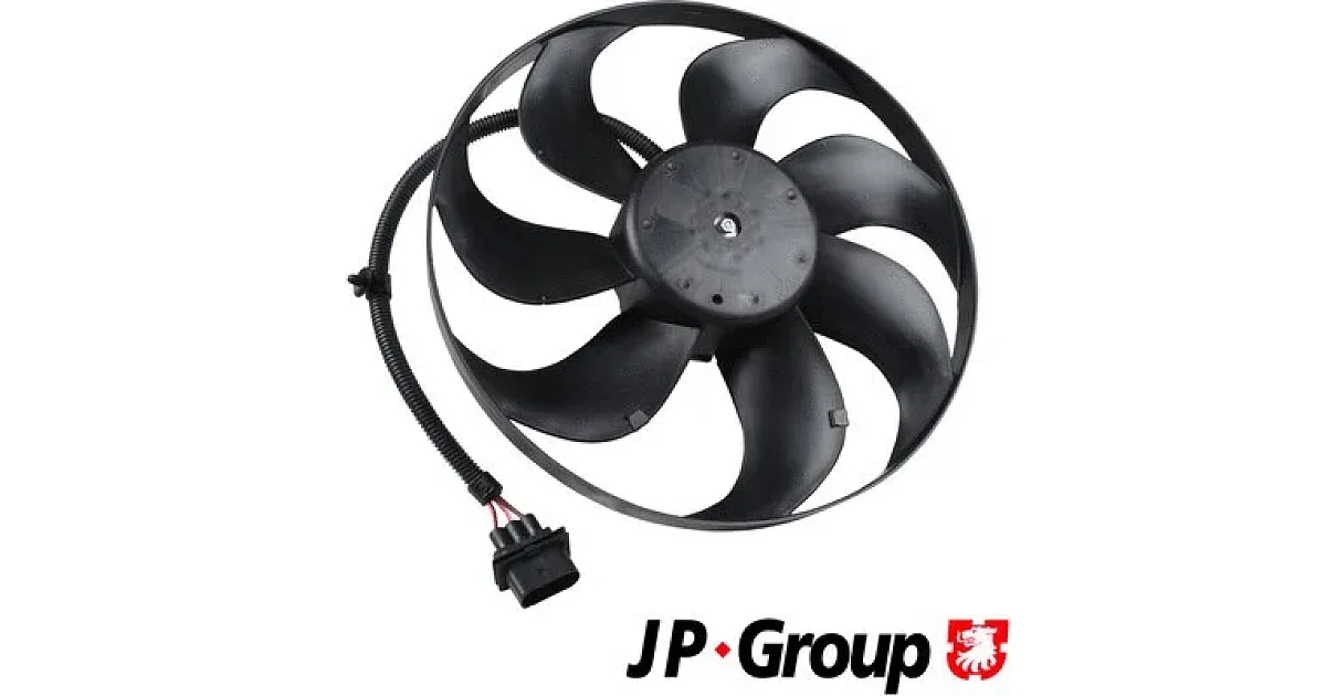 1199104000 - JP GROUP - Вентилятор, охлаждение двигателя