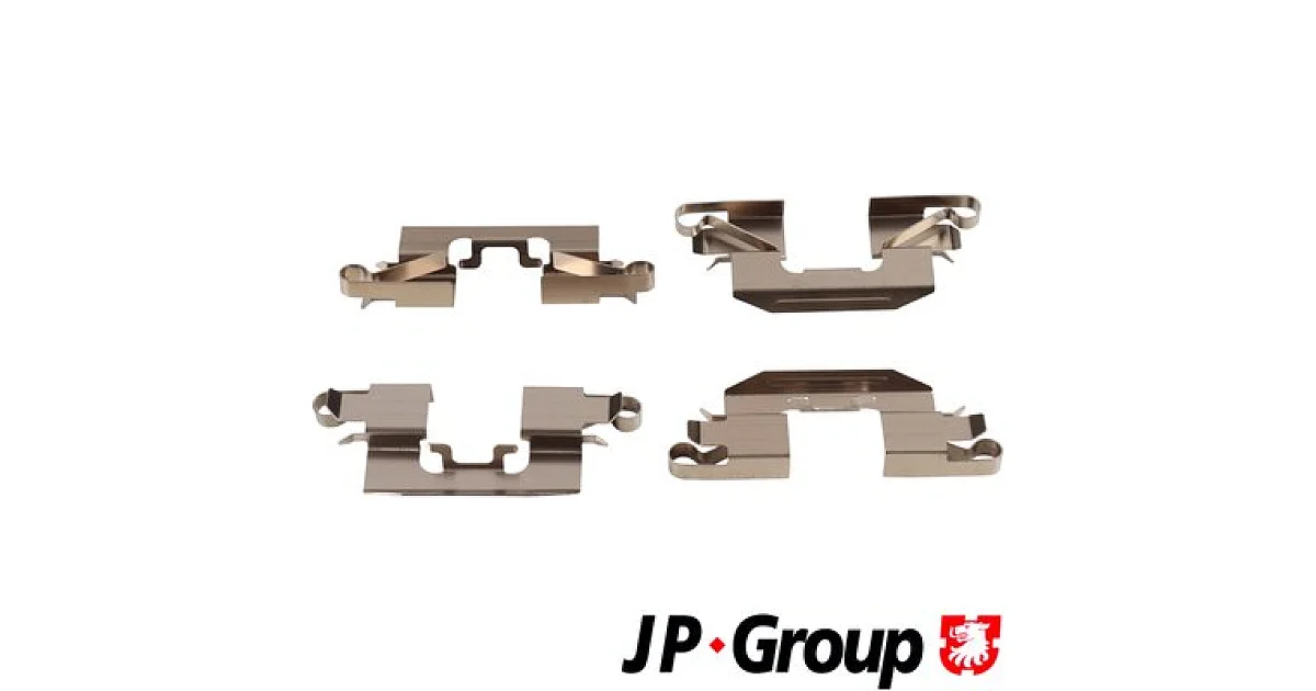 4064002910 - JP GROUP - Комплектующие, колодки дискового тормоза