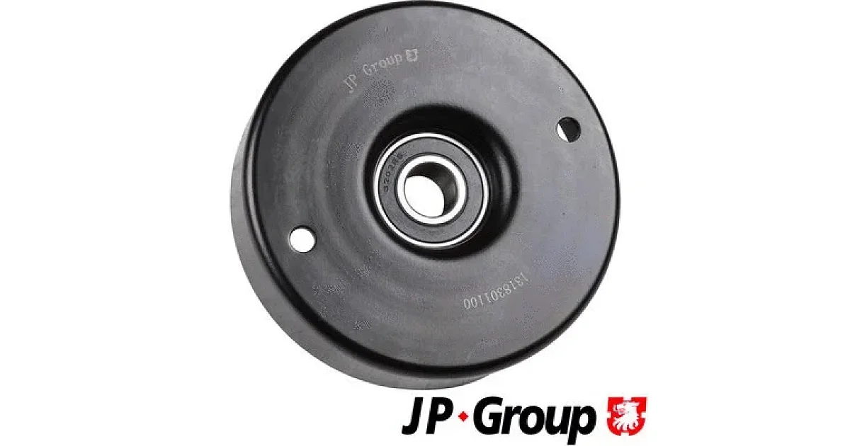 1318301100 - JP GROUP - Натяжной ролик, поликлиновой ремень