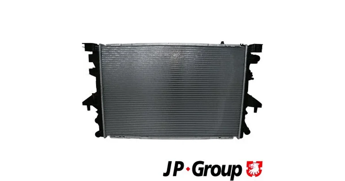 1114207600 - JP GROUP - Радиатор, охлаждение двигателя
