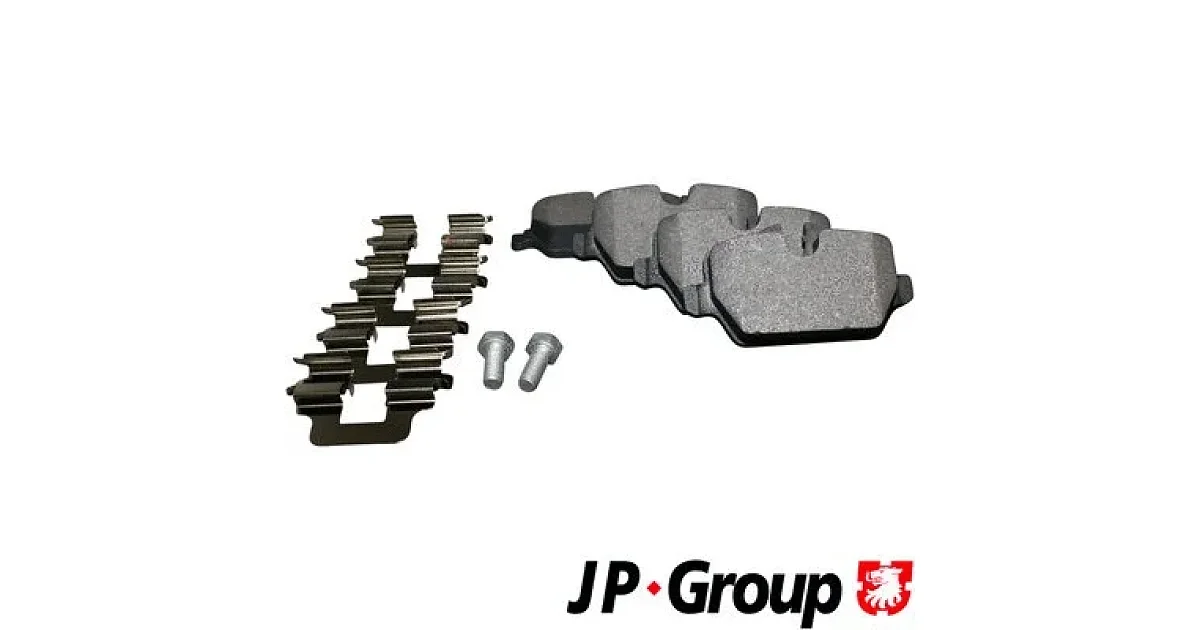 JP GROUP 1463700510, Комплект тормозных колодок, дисковый тормоз