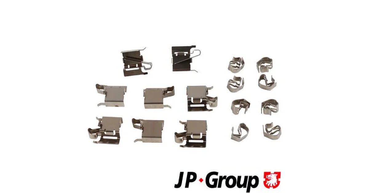 4864004110 - JP GROUP - Комплектующие, колодки дискового тормоза