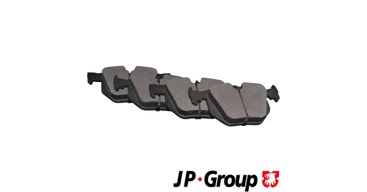 1463701010 - JP GROUP - Комплект тормозных колодок, дисковый тормоз
