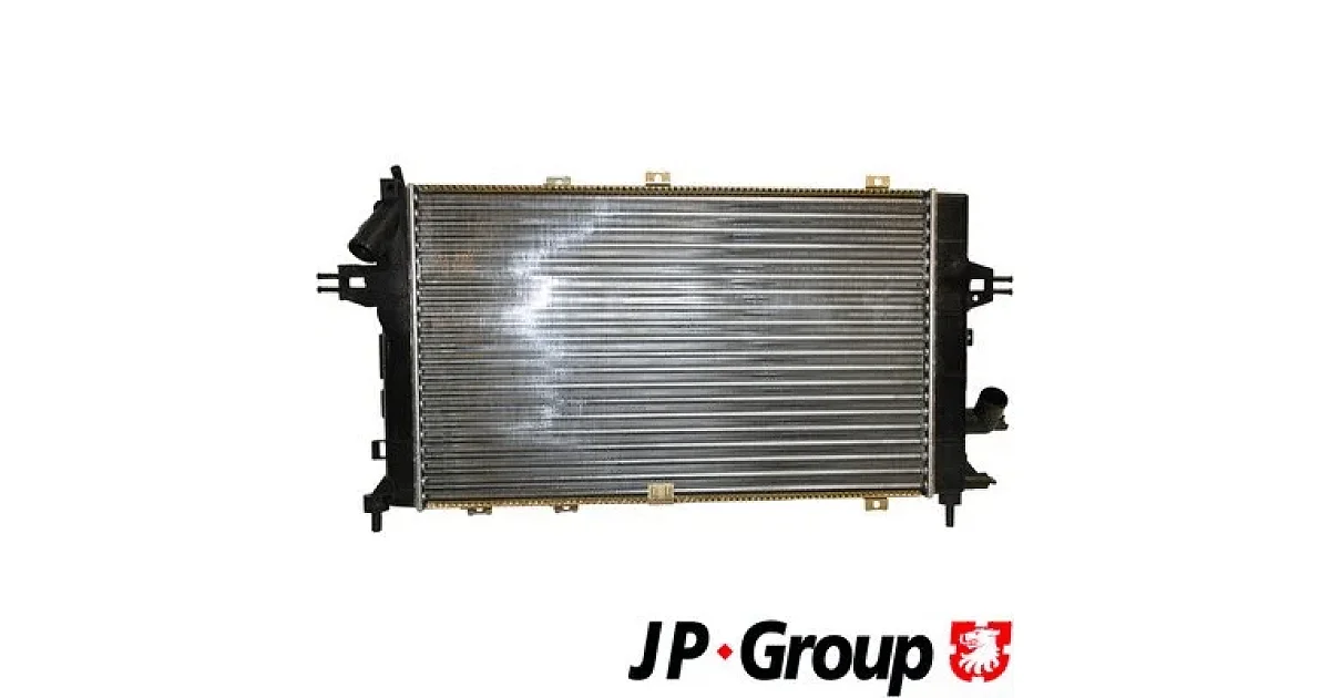 1214202900 - JP GROUP - Радиатор, охлаждение двигателя