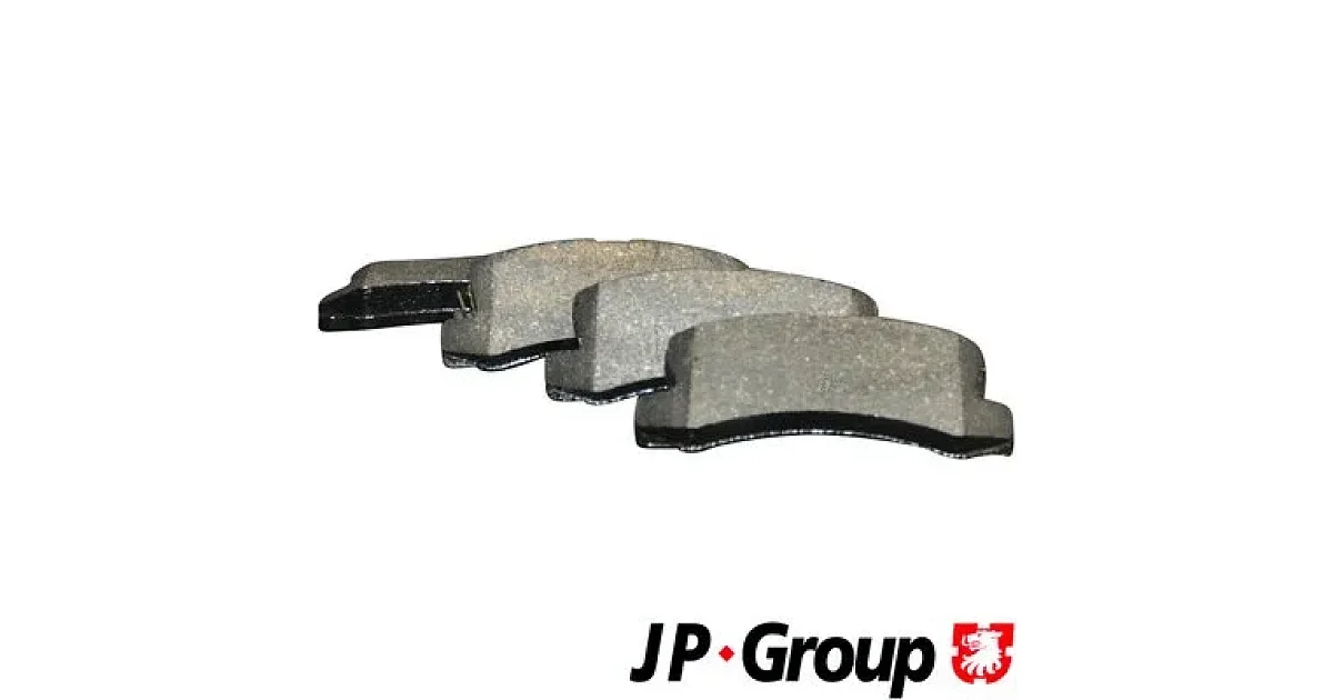 4863700210 - JP GROUP - Комплект тормозных колодок, дисковый тормоз