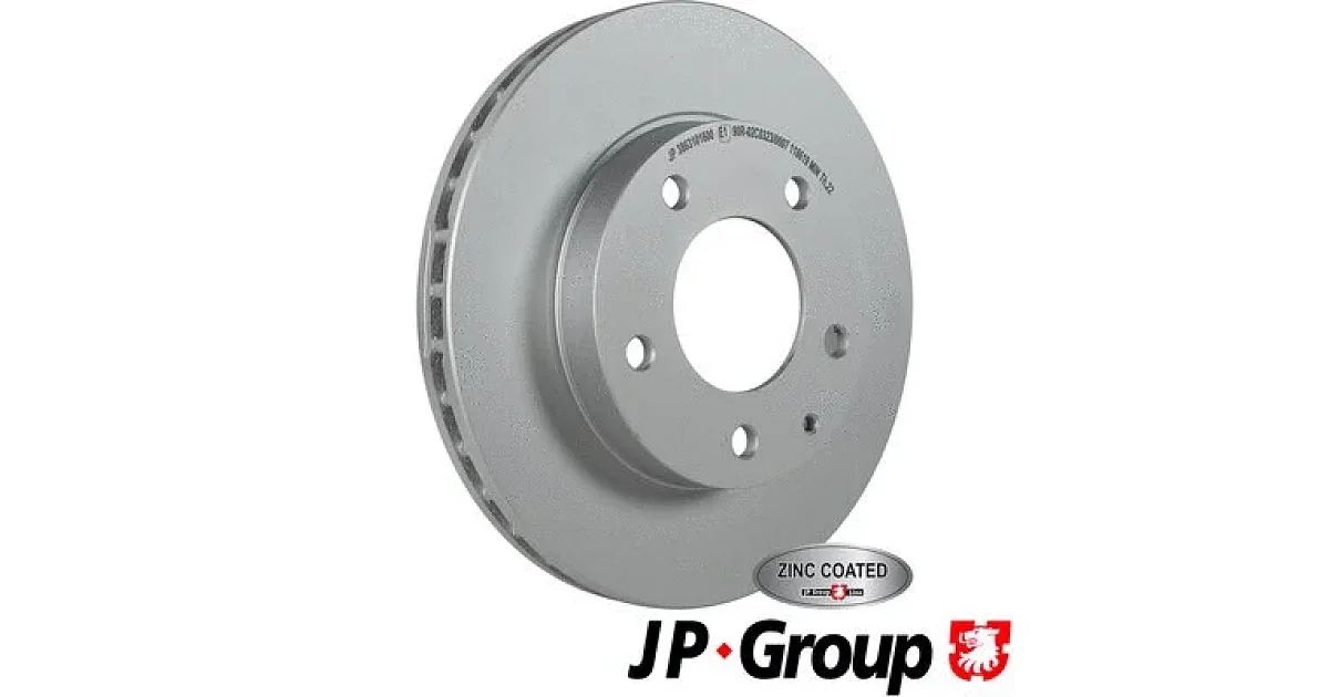 3863101600 - JP GROUP - Тормозной диск