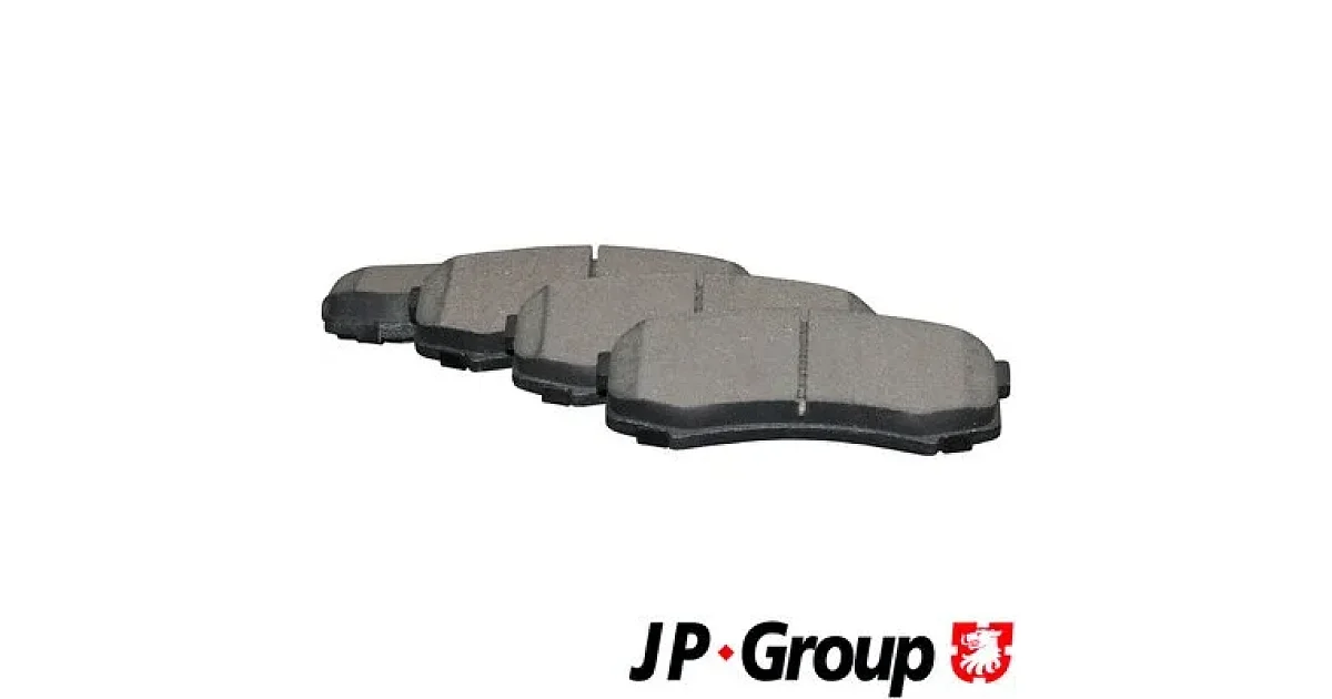 JP GROUP 4863701710, Комплект тормозных колодок, дисковый тормоз