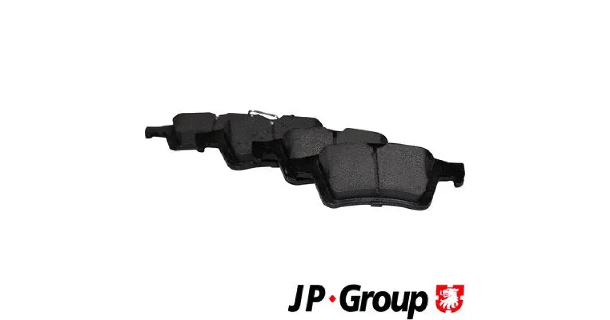 1563701510 - JP GROUP - Комплект тормозных колодок, дисковый тормоз