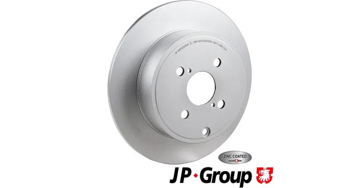 4863200800 - JP GROUP - Тормозной диск