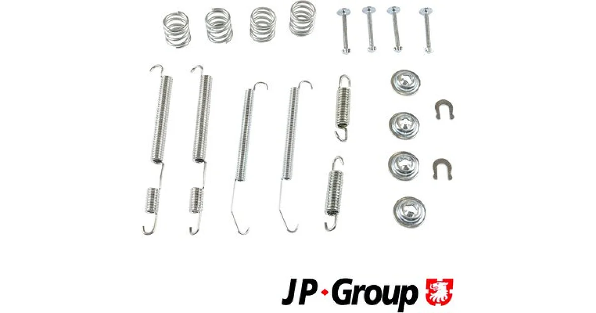 4664001810 - JP GROUP - Комплектующие, тормозная колодка