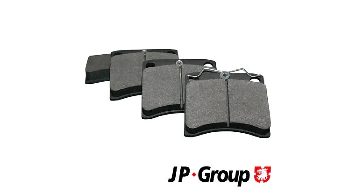 1163606610 - JP GROUP - Комплект тормозных колодок, дисковый тормоз