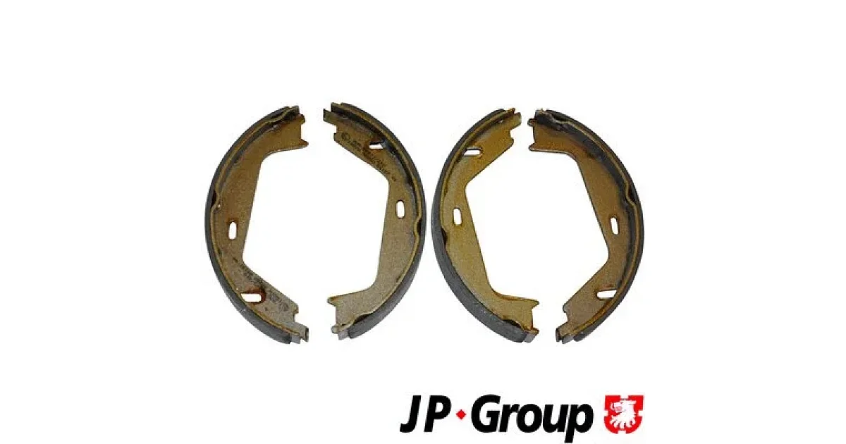 4963900410 - JP GROUP - Комплект тормозных колодок, стояночная тормозная система