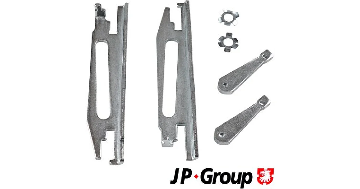 1165000510 - JP GROUP - Комплект регулятора, барабанный тормозной механизм