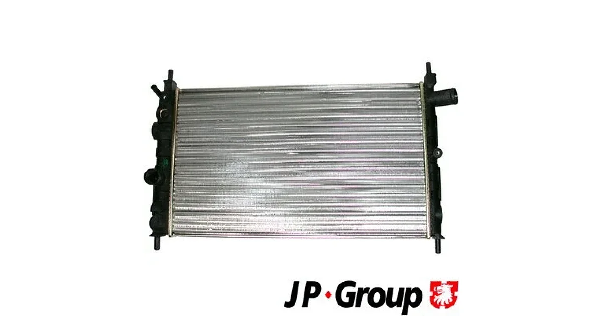 1214200100 - JP GROUP - Радиатор, охлаждение двигателя