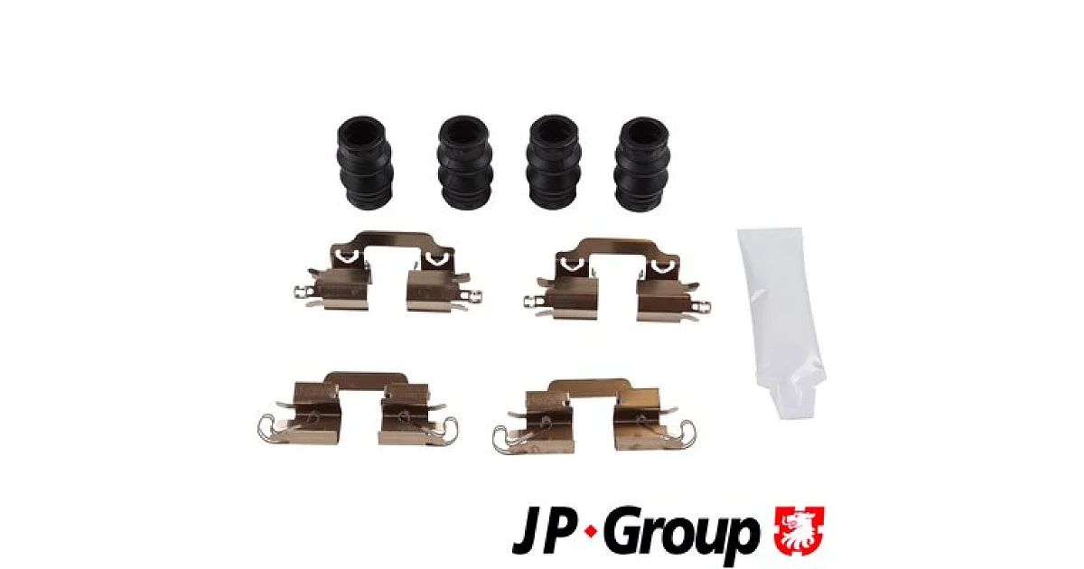 4364002710 - JP GROUP - Комплектующие, колодки дискового тормоза